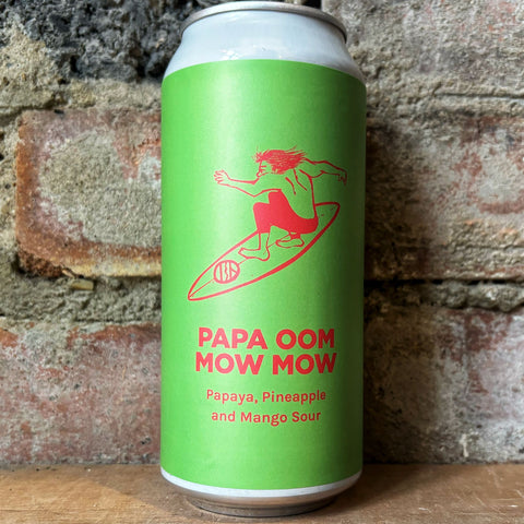 Pomona Island PAPA OOM MOW MOW Papaya, Pineapple and Mango Sour 6% (440ml)