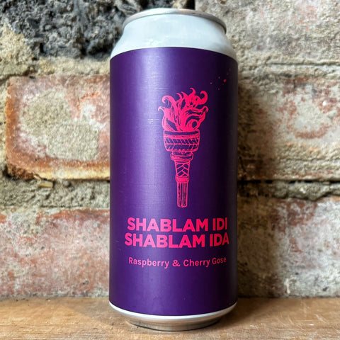 Pomona Island SHABLAM IDI SHABLAM IDA Raspberry and Cherry Gose 5.5% (440ml)