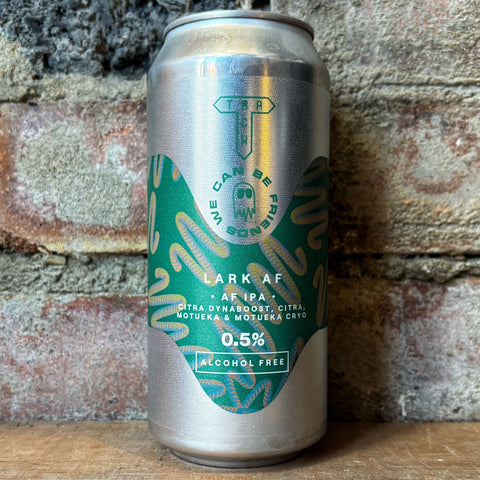 Track x We Can Be Friends Lark AF 0.5% (440ml)