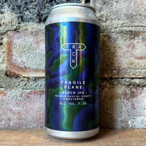 Track Fragile Plane Black IPA 7% (440ml)