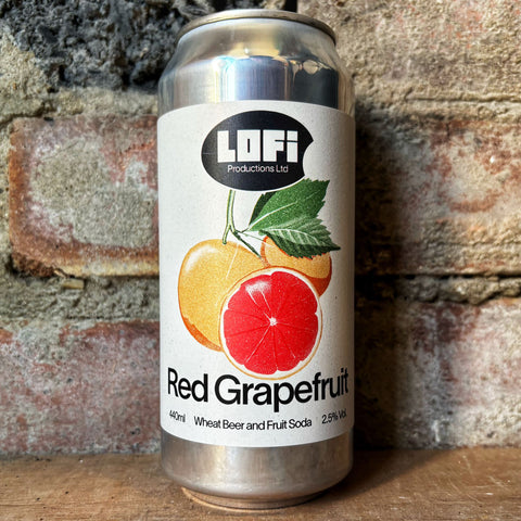 Lofi Red Grapefruit 2.5% (440ml)
