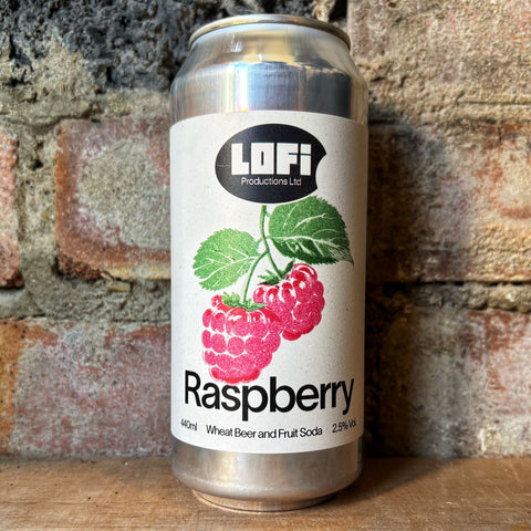 Lofi Raspberry 2.5% (440ml)