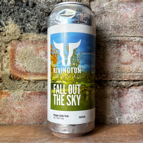 Rivington Fall Out The Sky Pale Ale 3.6% (500ml)