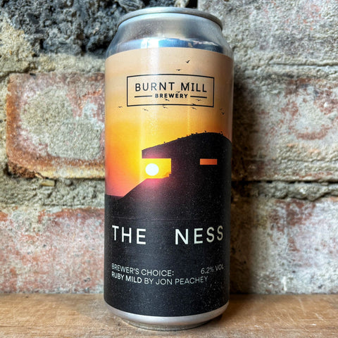 Burnt Mill The Ness Ruby Mild 6.2% (440ml)
