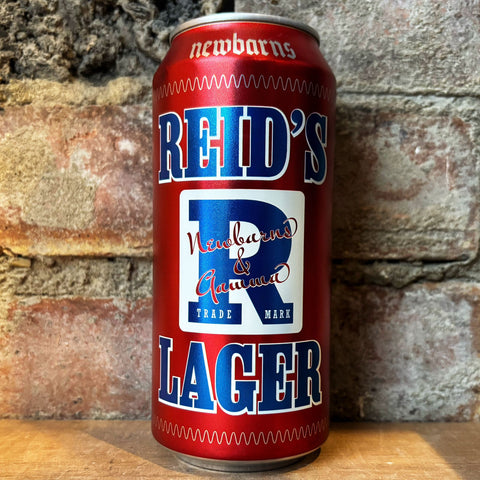 Newbarns x Gamma Reids Lager 4.3% (440ml)
