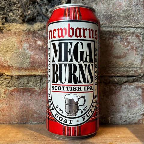 Newbarns Mega Burns Scottish IPA 5% (440ml)