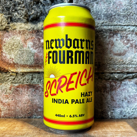 Newbarns x Fourman Screich IPA 6.5% (440ml)