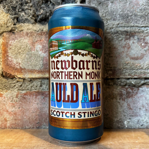 Newbarns x Northern Monk Auld Ale Scotch Stingo 5.5% (440ml)