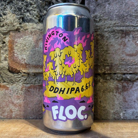 FLOC x Rivington Wow DDH IPA 6.6% (440ml)
