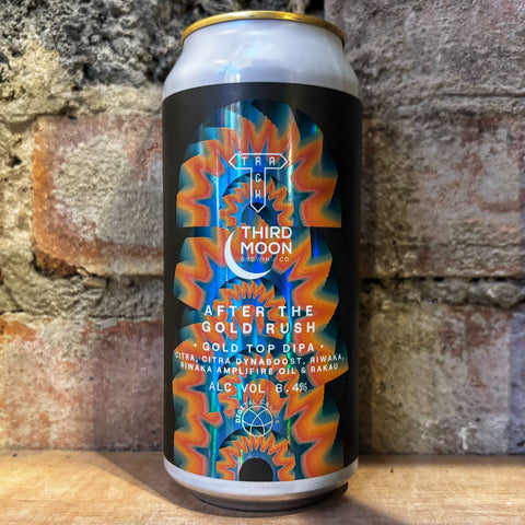 Track x Third Moon After The Gold Rush Gold Top DIPA 8.4% (440ml)