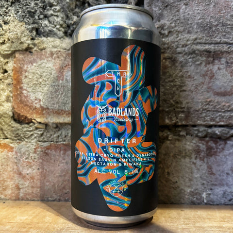 Track x Badlands Drifter DIPA 8.0% (440ml)