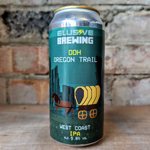 Elusive DDH Oregon Trail IPA 5.8% (440ml)