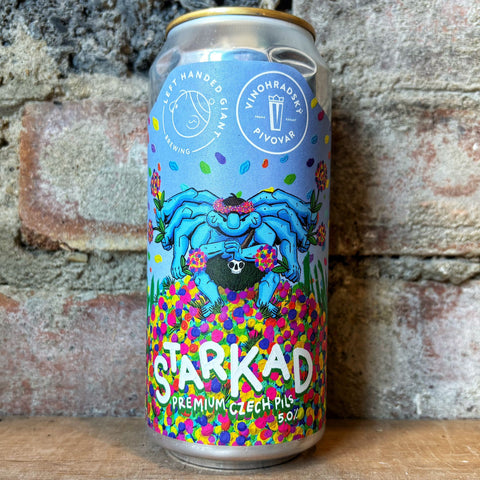 LHG x Vinohradsky Starkad Czech Pils 5% (440ml)