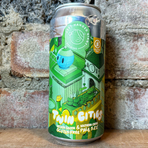 LHG Twin Cities: Nelson and Southern Cross GF Pale 5.2% (440ml)