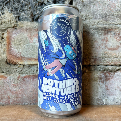 LHG Nothing Ventured West Coast Pale AF 0.5% (440ml)