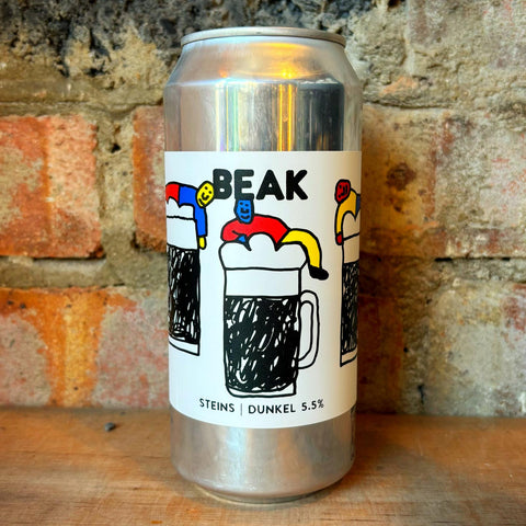 Beak Steins Dunkel Lager 5.5% (440ml)