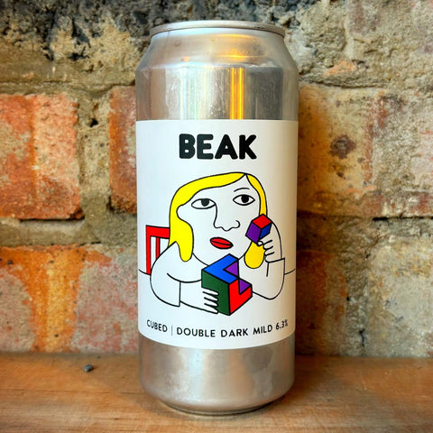 Beak x Boxcar Cubed Double Dark Mild 6.3% (440ml)