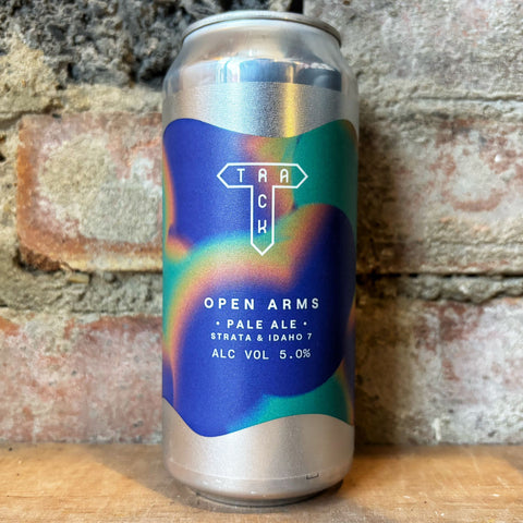 Track Open Arms Pale Ale With Strata and Idaho 7 5% (440ml)