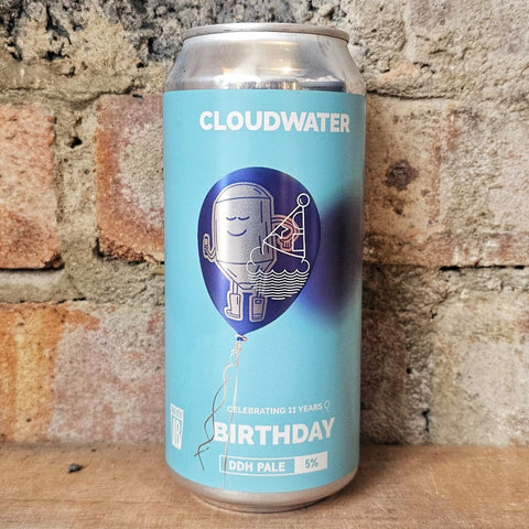 Cloudwater 11th Birthday DDH Pale 5% (440ml)