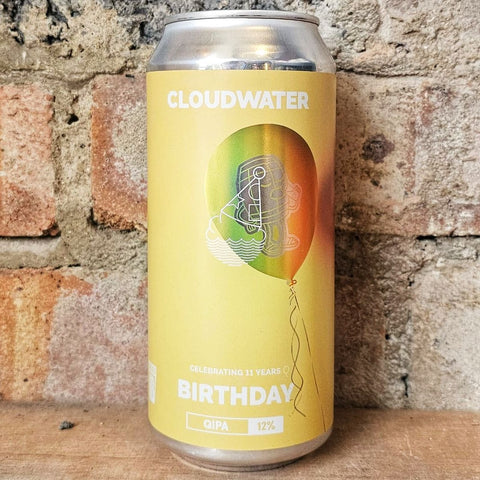 Cloudwater 11th Birthday Quadruple IPA 11% (440ml)
