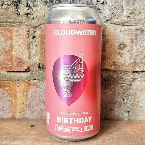 Cloudwater 11th Birthday Imperial Stout 11% (440ml)