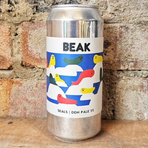 Beak Seals DDH Pale 5% (440ml)