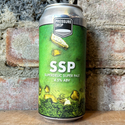 Pressure Drop SSP Superdelic Super Pale 4.5% (440ml)