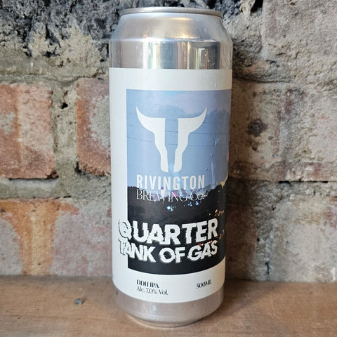 Rivington Quarter Tank of Gas DDH IPA 7% (500ml)