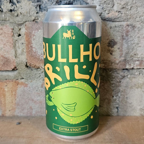 Bullhouse Brill Extra Stout 5% (440ml)