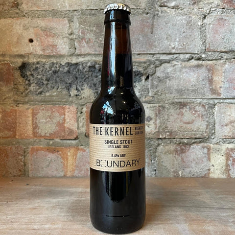 The Kernel x Boundary Single Stout Ireland 1883 6.4% (330ml)