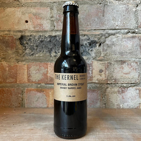 The Kernel Imperial Brown Stout Whisky Barrel Aged 11.8% (330ml)