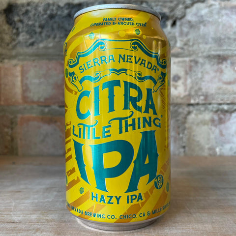 Sierra Nevada Citra Little Thing Hazy IPA 7.5% (355ml)