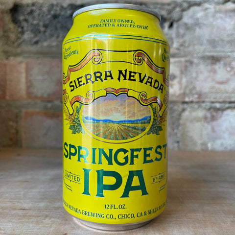 Sierra Nevada Springfest IPA 6% (355ml)