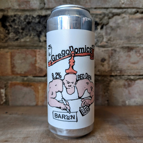 Baron Gregonomics Red DIPA 8.2%