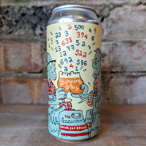 Burning Sky Numbers Pale 5.8% (440ml)