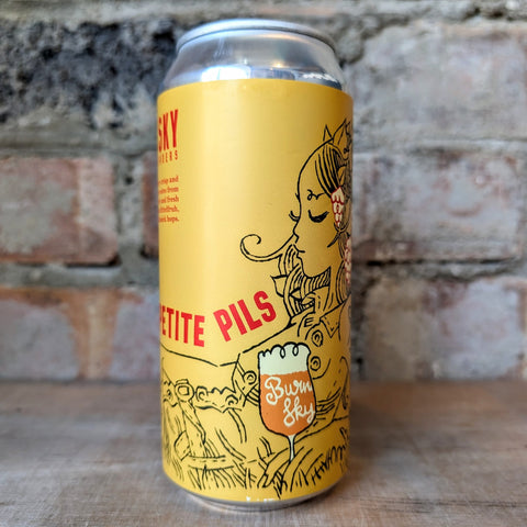 Burning Sky Petite Pils Lager 3% (440ml)