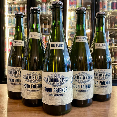 Burning Sky Four Friends Tasting