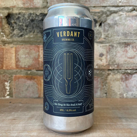 Verdant We Sing At Six and a Half IPA 6.5% (440ml)