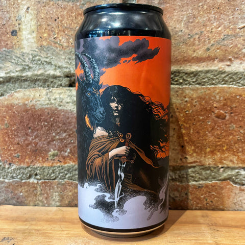 Holy Goat Blæk Blastie Imperial Stout with El Salvador Coffee 10.2% (440ml)