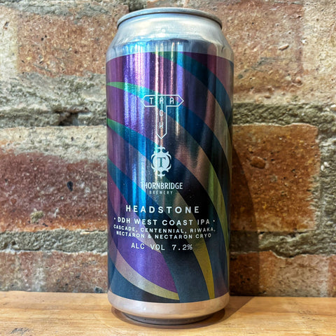 Track X Thornbridge Headstone DDH WC IPA 7.2% (440ml)