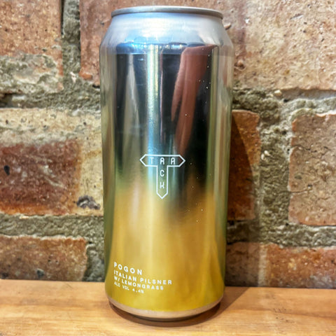 Track Pogon Italian Pils w/ Lemongrass 4.4% (440ml)
