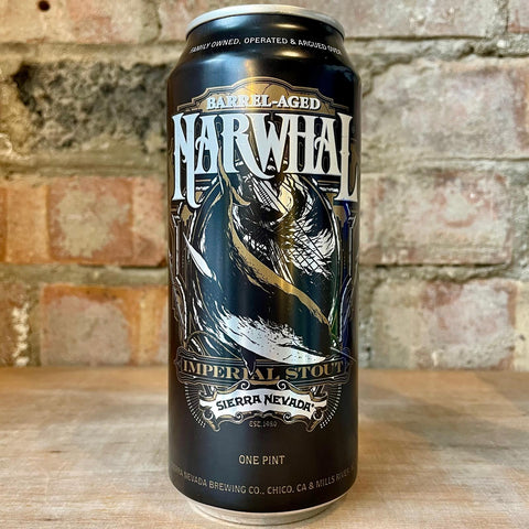 Sierra Nevada BA Narwhal Imperial Stout 11.9% (473ml)