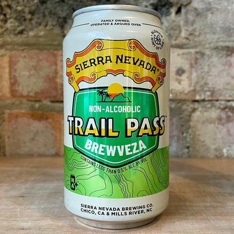 Sierra Nevada Trail Pass Brewveza Blonde 0% AF (355ml)