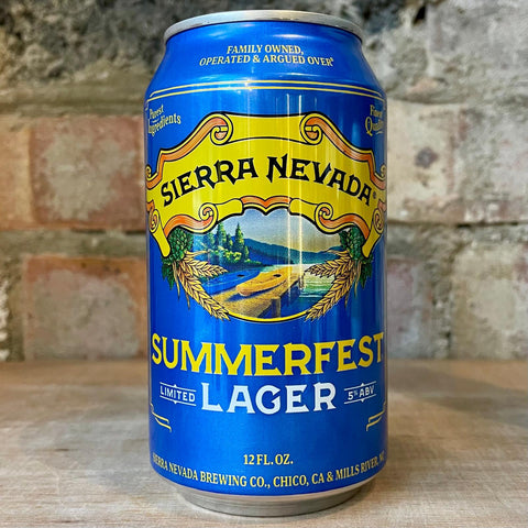 Sierra Nevada Summerfest Lager 5% (355ml)
