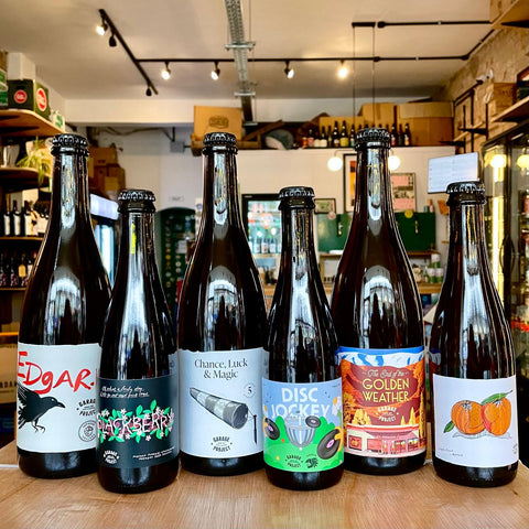 Garage Project Wild Workshop Tasting