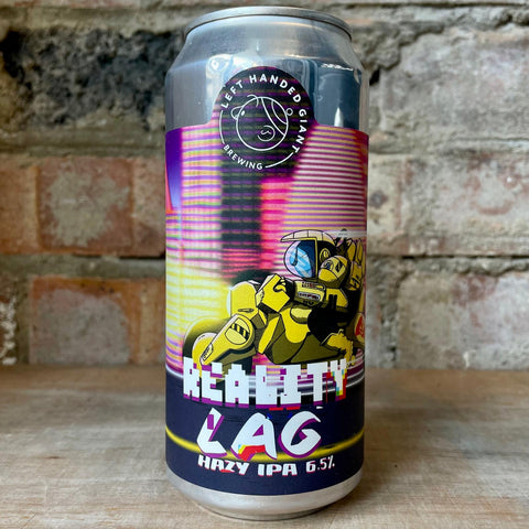 LHG Reality Lag Hazy IPA 6.5% (440ml)