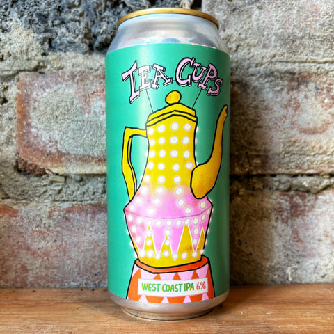 Pretty Decent x Pressure Drop Teacups West Coast IPA 6% (440ml)