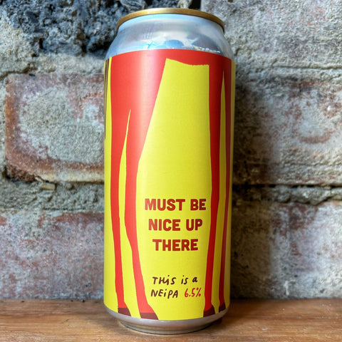 Pretty Decent Must Be Nice Up There NEIPA 6.5% (440ml)