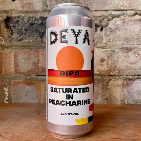 DEYA Saturated In Peacharine DIPA 8% (500ml)