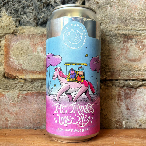 LHG The Things We Say DDH Hazy Pale 5.5% (440ml)